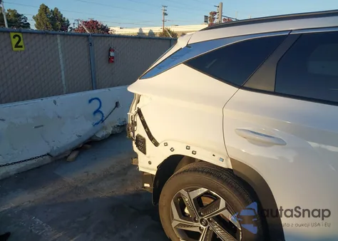 2024 Hyundai Tucson Sel from USA, damaged, VIN 5NMJF3DE6RH346206